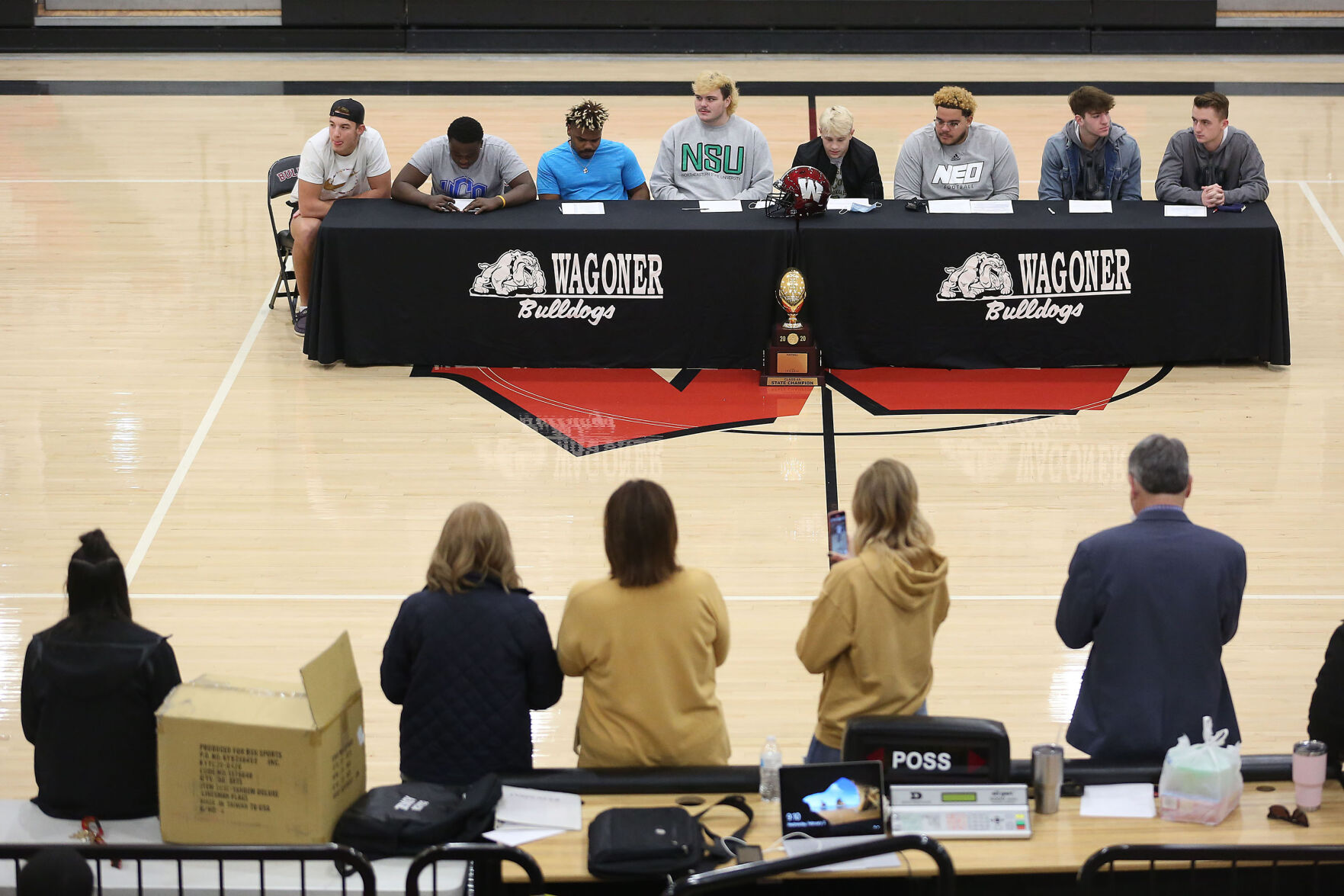 Wagoner Signing Day